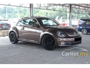2014 Volkswagen Beetle 1.2 TSI Bug Coupe