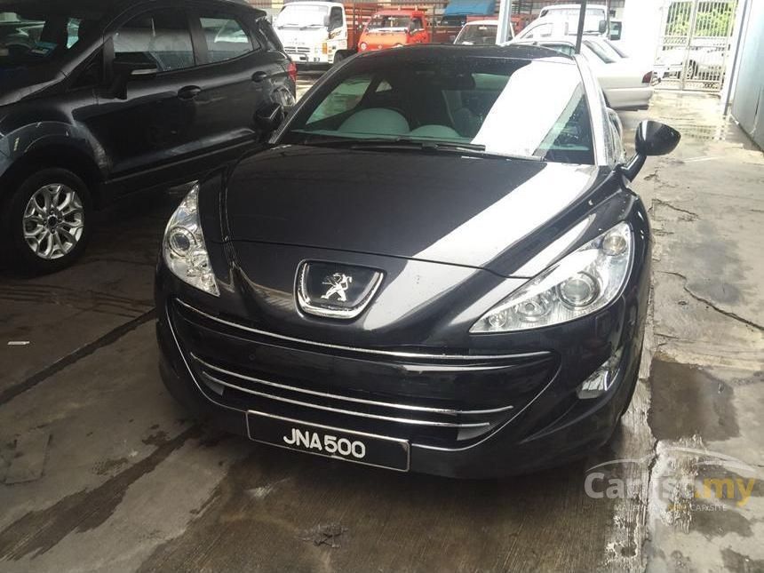 Peugeot RCZ 2011 1.6 in Johor Automatic Coupe Black for RM 118,000 ... Peugeot RCZ 2011 1.6 in Johor Automatic Coupe Black for RM 118,000 ...