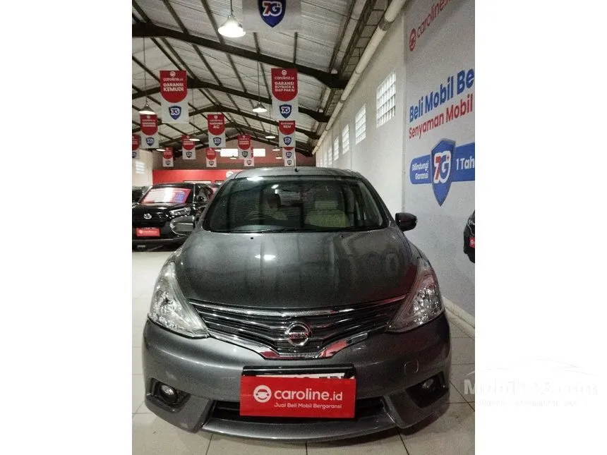 Jual Mobil Nissan Grand Livina 2018 XV 1.5 di Jawa Barat Manual MPV Abu