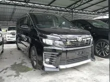 2017 Toyota Voxy 2.0 ZS Kirameki Edition MPV - UNREG -
