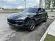 Recon [JAPAN SPEC] 4CAM, GRADE 5AA, RED LEATHER, 2020 Porsche Cayenne 3.0 Coupe, SPORT EXHAUST, PANAROMIC ROOF