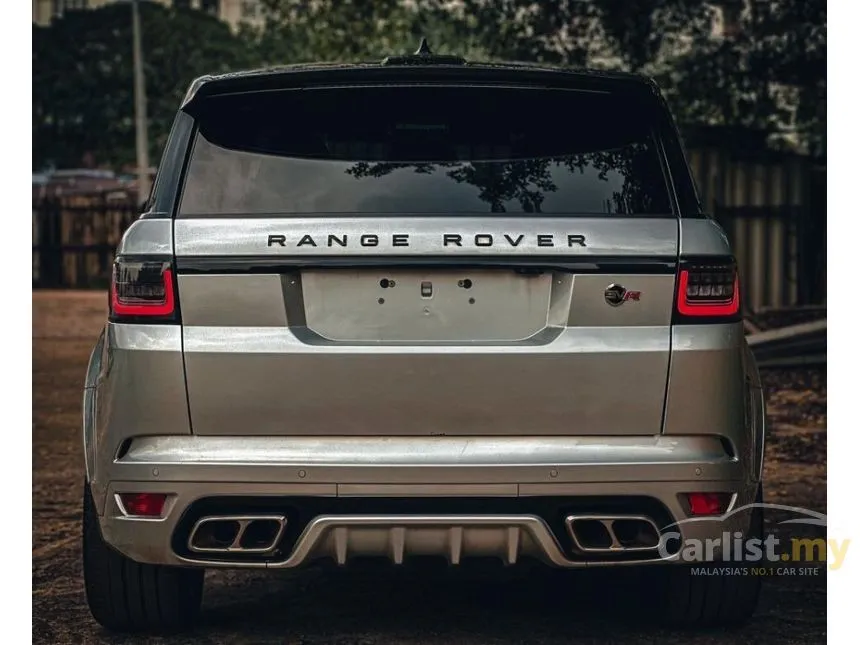 2018 Land Rover Range Rover Sport SVR SUV