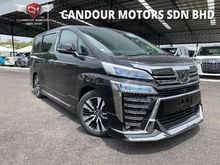 2018 Toyota Vellfire 2.5 ZG Full Spec Modellista Bodykit, JBL, Sunroof, BSM, DIM, Surround Camera