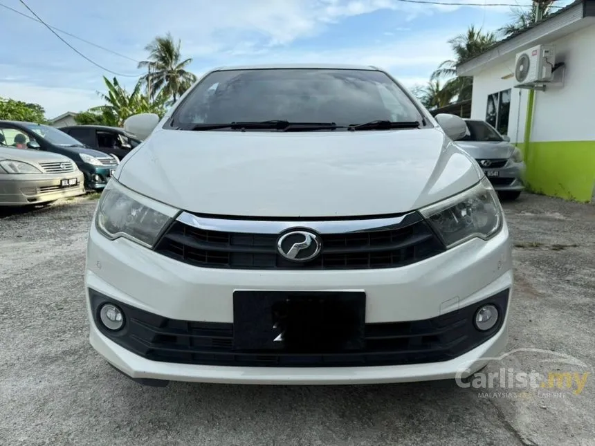 2017 Perodua Bezza X Premium Sedan