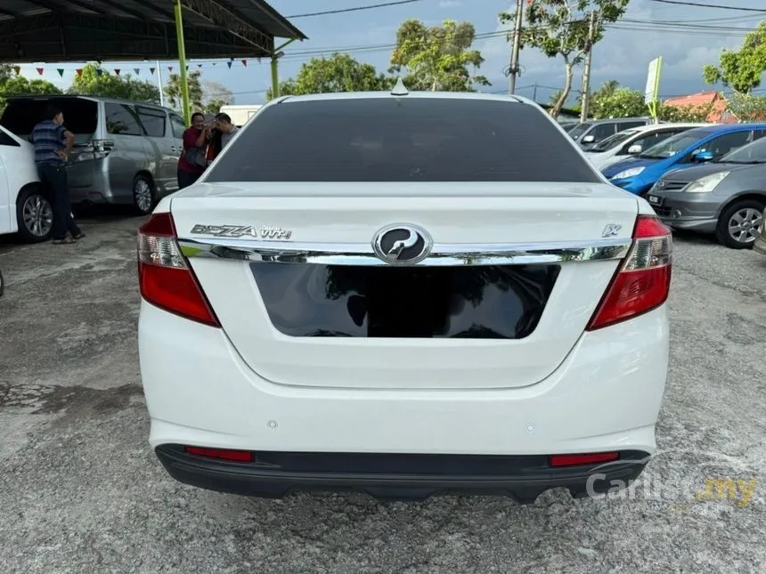 2017 Perodua Bezza X Premium Sedan