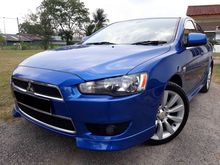 (TRUE YR MADE 2012) Mitsubishi Lancer 2.4 Sportback WARRANTY PROVIDED AND FREE SERVICES LIKE NEW