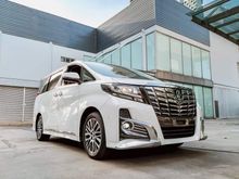 2016 Toyota Alphard 2.5 SC TIP TOP QUALITY / 5 YEAR WARRANTY ORIGINAL MILEAGE