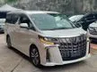 Recon 2022 Toyota Alphard 2.5 G S C Package MPV SC VERSION 17K+ KM PILOT SEAT APPLE CAR PLAY ANDROID AUTO SAFETY SENSE PACKAGE REAR ENTERTAINMENT UNREGISTER