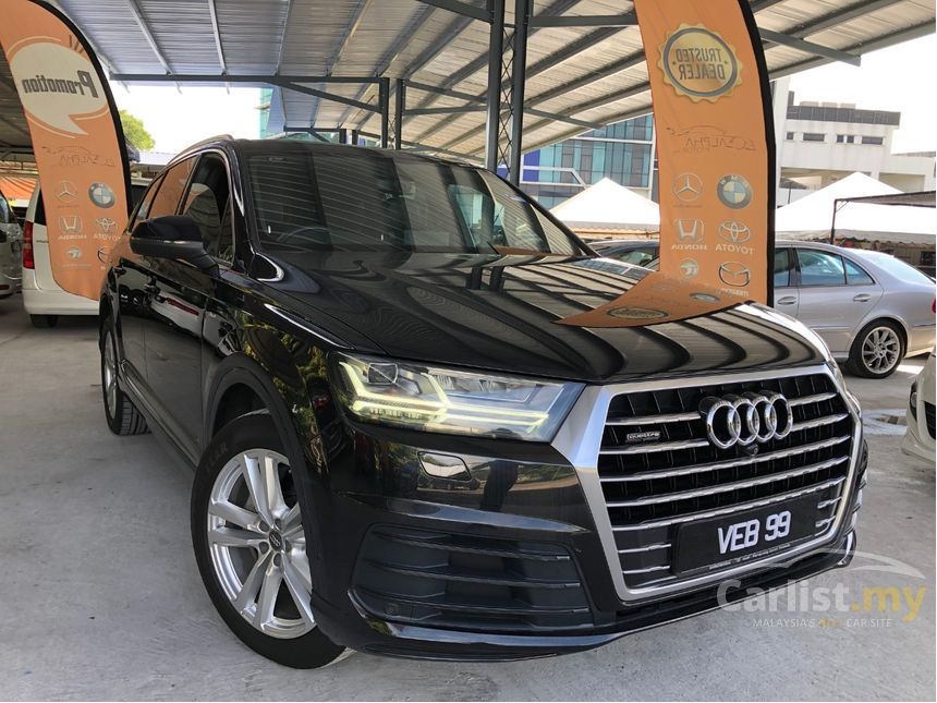 Audi Q7 2016 Tfsi Quattro 3 0 In Selangor Automatic Suv Black For Rm 308 555 6400066 Carlist My