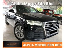 2016 TRUE Audi Q7 3.0 TFSI PETROL (A) QUATTRO S-LINE NEW NUMBER VEB 99 UNDER WARRANTY NEW YEAR PROMOTION