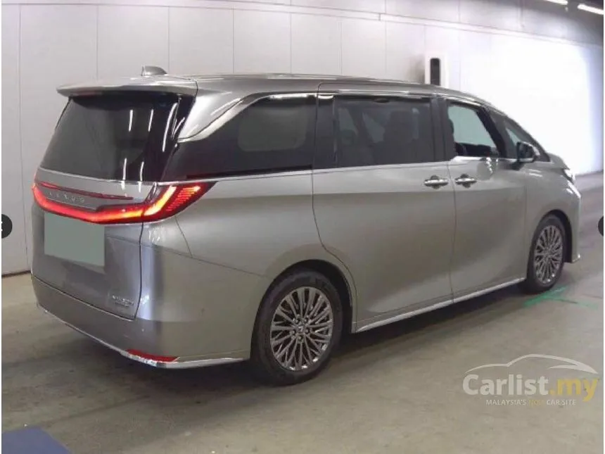 2025 Lexus LM 500h Version L 6 Seater MPV