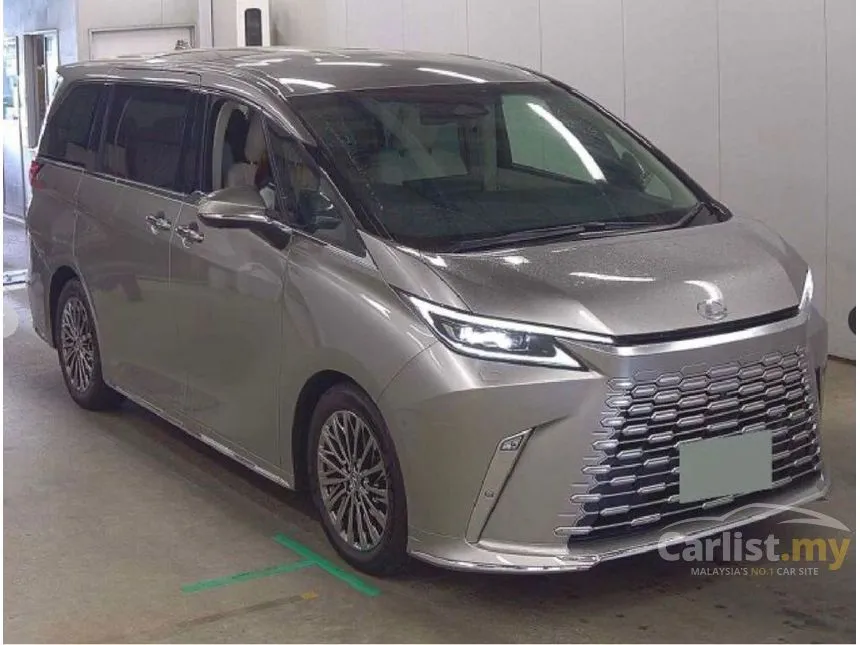 2025 Lexus LM 500h Version L 6 Seater MPV