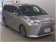 2025 Unregistered INCOMING STOCK Lexus LM 500h 2.4 Version L 6 Seater MPV Grade 5A Low Mileage