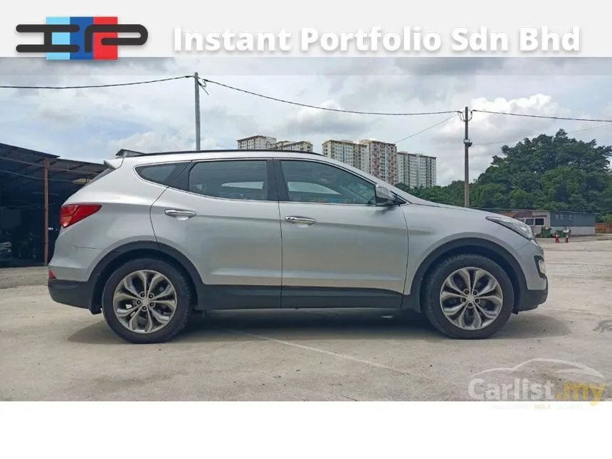 2014 Inokom Santa Fe CRDi Executive Plus SUV