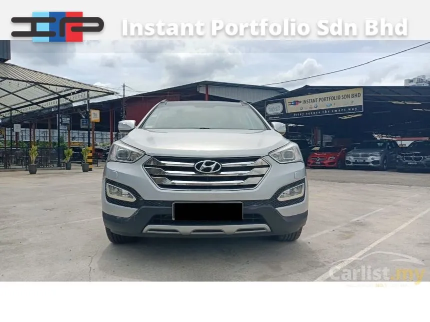 2014 Inokom Santa Fe CRDi Executive Plus SUV