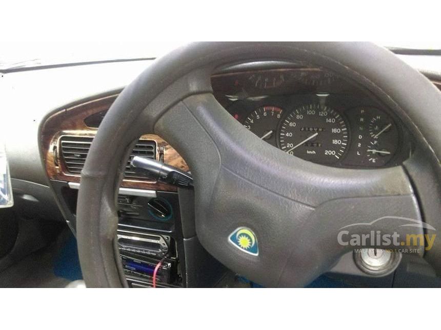 1997 Proton Wira GL Hatchback
