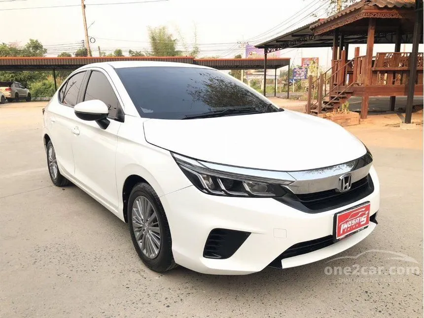 2021 Honda City V Sedan