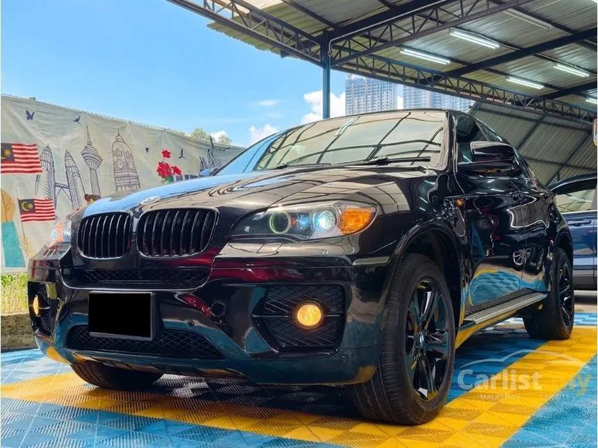 2010 BMW X6 xDrive35i SUV