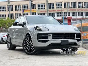 2024 High Spec Porsche Cayenne 3.0 Coupe