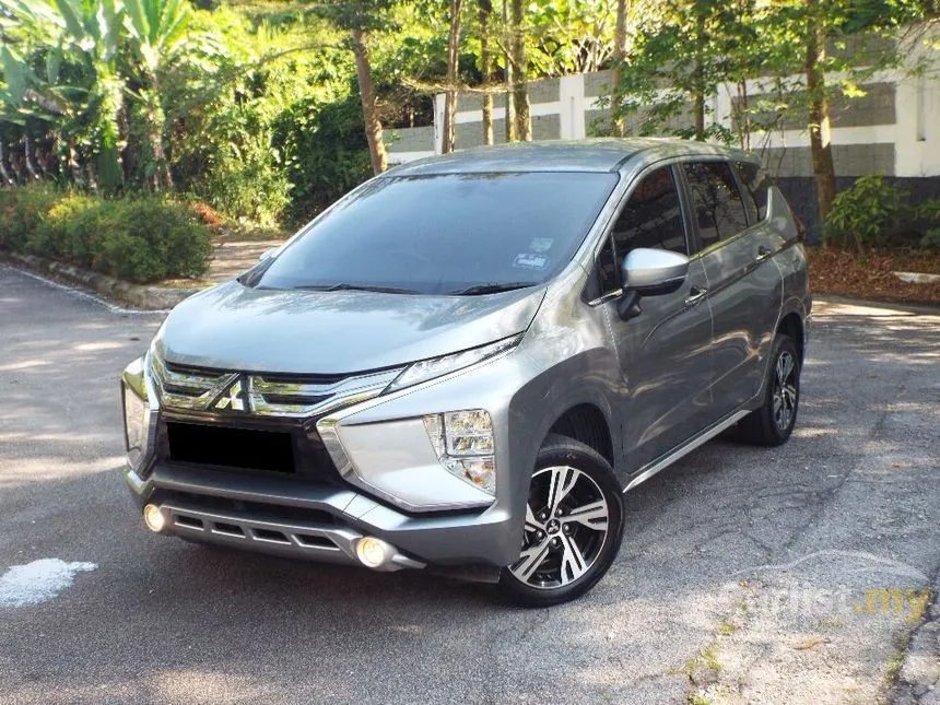 Used 2021 Mitsubishi Xpander 1.5 MPV RAYA PROMOSI FREE WARRANTY