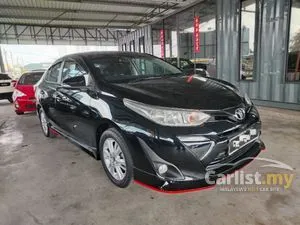 2020 Toyota Vios 1.5 E Sedan