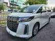 Recon 2020 Toyota ALPHARD 2.5 S TYPE GOLD (A) 3LED POWERBOOT MODELISTAFRONT