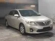 182K KM 2011 Toyota Corolla Altis 1.6 E Sedan