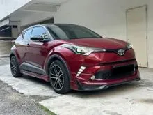2018 Toyota C-HR 1.8 SUV / Free 3 Years Warranty / Blind Spot Assist / Cruise Control / KeyLess & Push Start / Electric Parking Brake / TipTop
