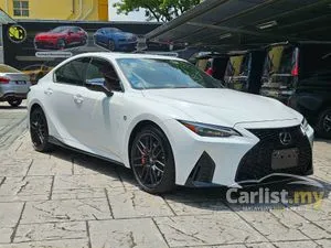 2021 Lexus IS 300 2.0 F Sport Sedan