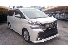 2015 Toyota Vellfire 2.5 Z A Edition MPV