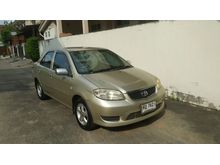 2005 Toyota Vios 1.5 (ปี 02-07) E Sedan AT