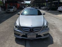 2011 Mercedes-Benz E250 CDI BlueEFFICIENCY 2.1 W207 (ปี 10-16) Coupe AT