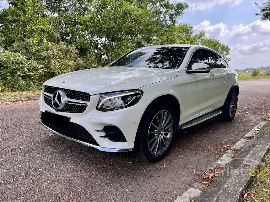 2019 Mercedes-Benz GLC250 4MATIC AMG Line Coupe