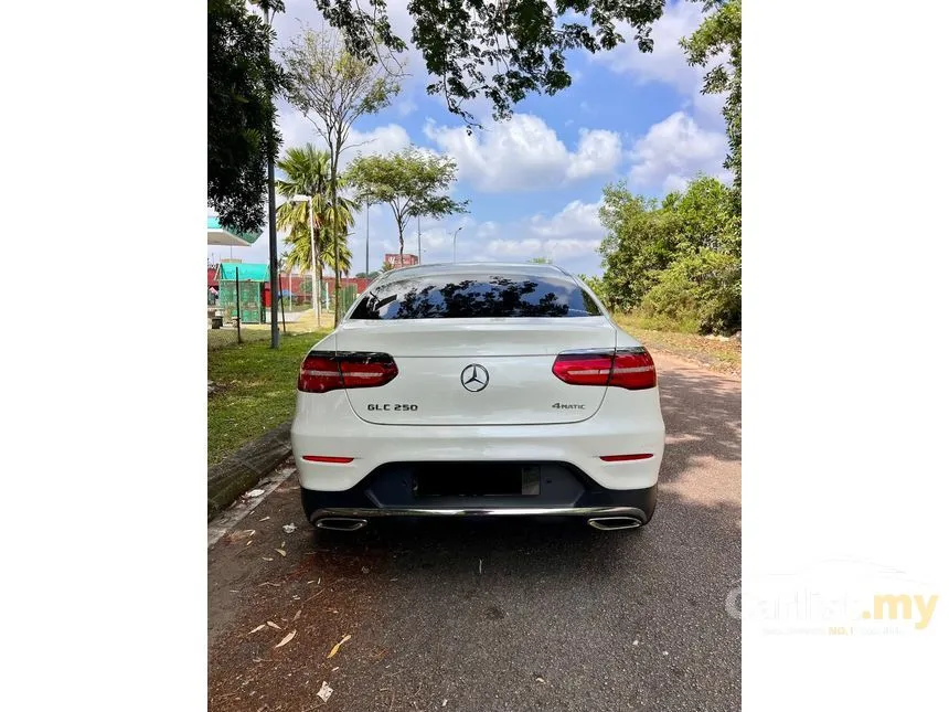2019 Mercedes-Benz GLC250 4MATIC AMG Line Coupe