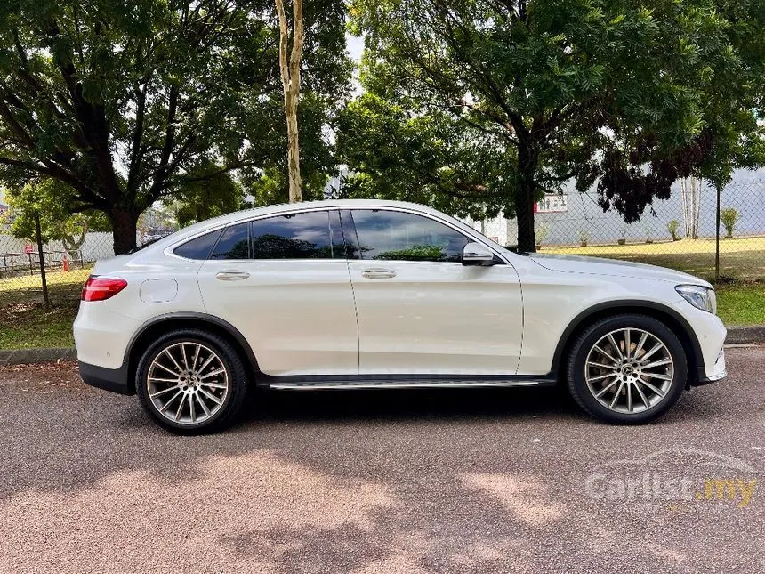 2019 Mercedes-Benz GLC250 4MATIC AMG Line Coupe
