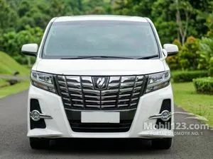 2017 Toyota Alphard 2.5 SC MPV