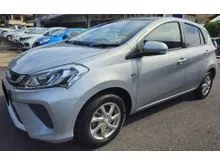 2020 PERODUA MYVI 1.3 A - 1300 STD G FACELIFT (AT) (HATCHBACK) (GOOD CONDITION) GLITTERING SILVER - METALLIC 56,000KMS