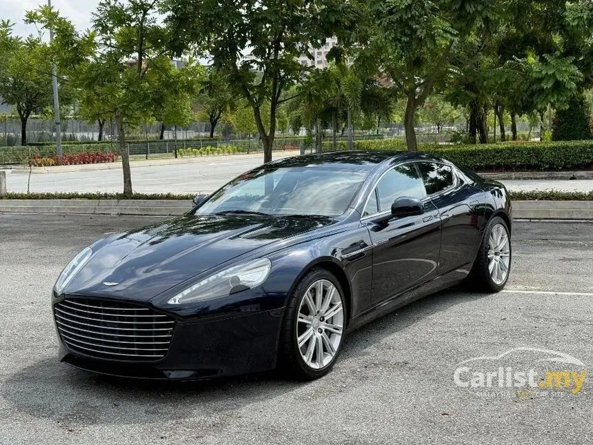 2010 Aston Martin Rapide Coupe