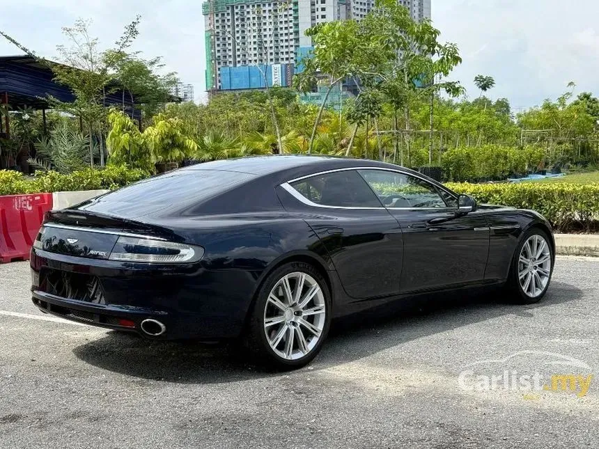 2010 Aston Martin Rapide Coupe
