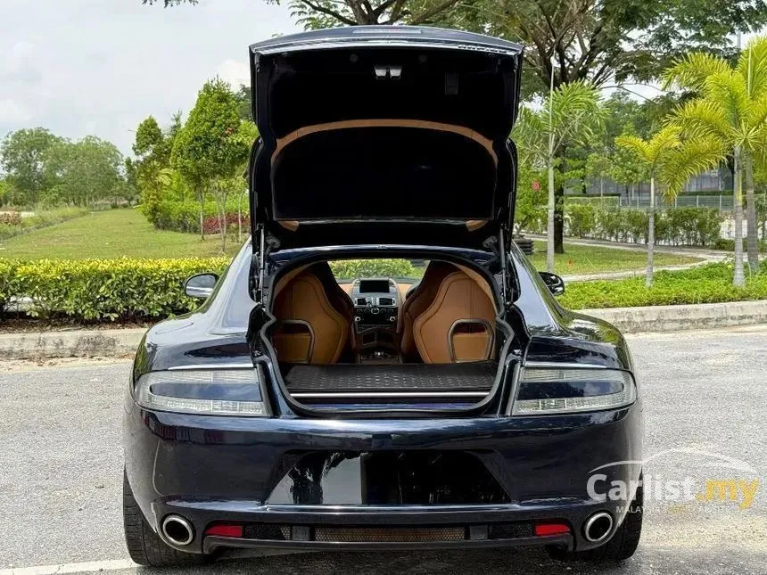 2010 Aston Martin Rapide Coupe