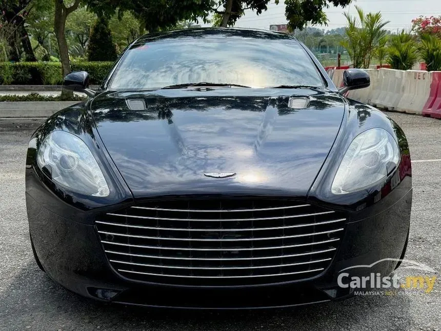 2010 Aston Martin Rapide Coupe