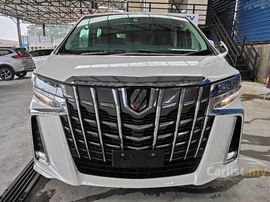 2021 Toyota Alphard G S C Package MPV