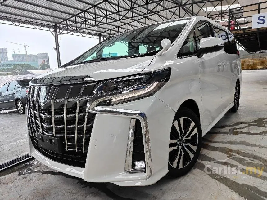 2021 Toyota Alphard G S C Package MPV