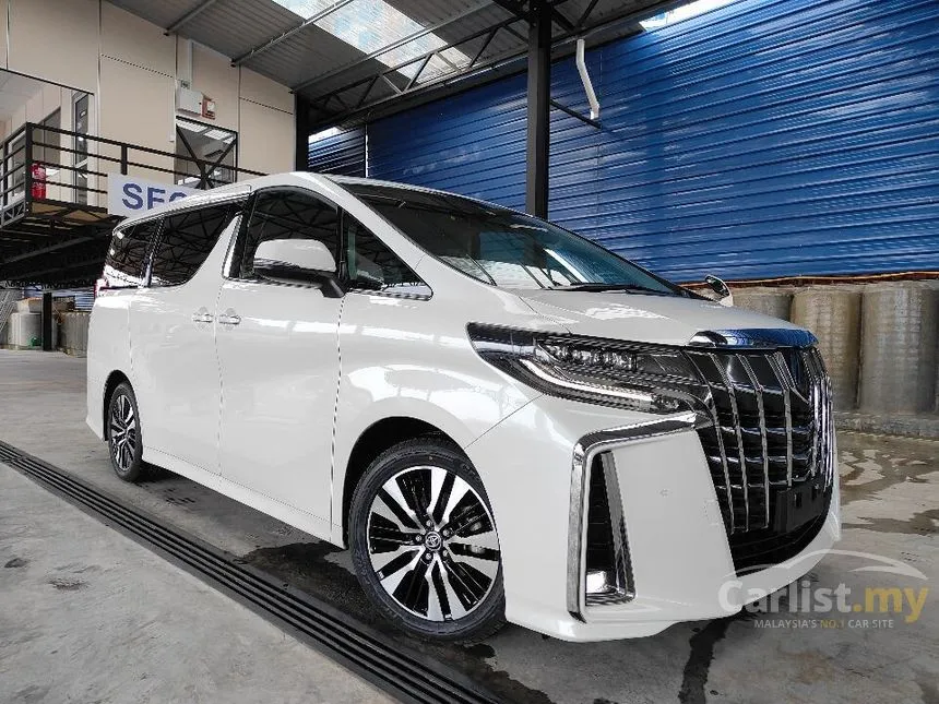 2021 Toyota Alphard G S C Package MPV