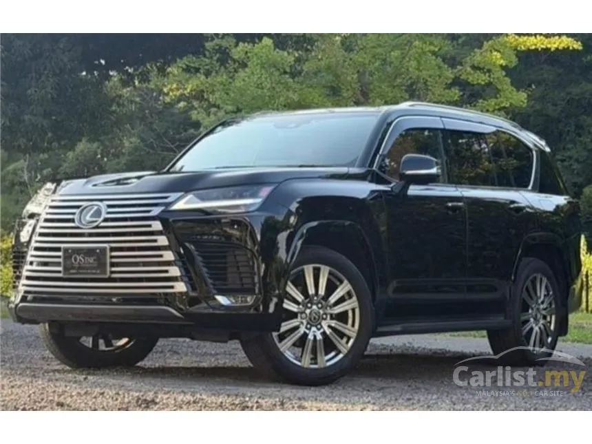 2023 Lexus LX 600 Executive 4 Seater SUV