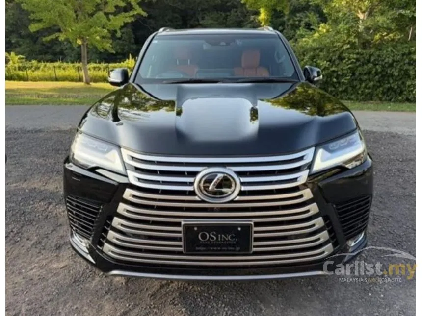 2023 Lexus LX 600 Executive 4 Seater SUV