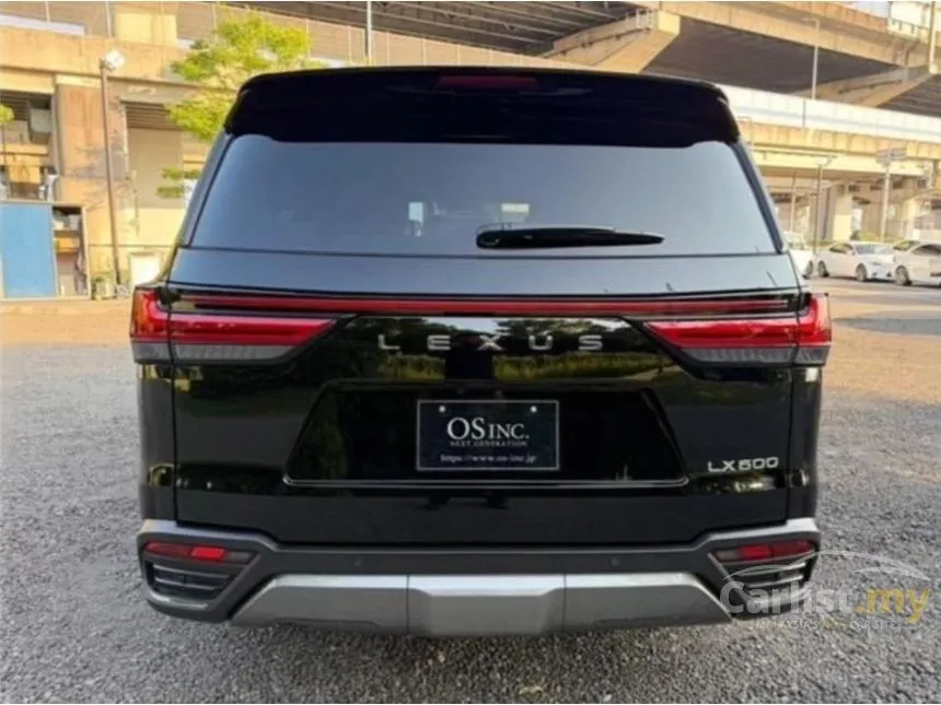 2023 Lexus LX 600 Executive 4 Seater SUV