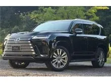 UNREG Recond 2023 Lexus LX600 Executive 3.4L, Mark Levinson l 4 Seater l Rear Entertainment l HUD [ INCOMING STOCK ]