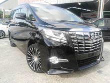 2015 Toyota Alphard S 2.5 (A) Price ON THE ROAD !! 3 Years Warranty(T/C apply) !! Full Tax Invoice Provided !! Price INCLUSIVE GST !! High Loan Low Interest !! New Arrival Offers !!