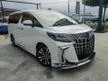 Recon 2020 Toyota Alphard 2.5 G S C Full Loaded MPV